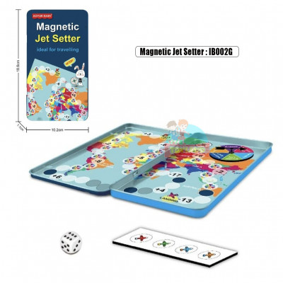 Magnetic Jet Setter : IB002G